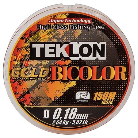 Nylon Teklon Gold Bicolor - 150M