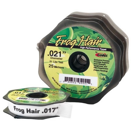 Nylon Til Fluefiskeri Gamma Frog Hair 100M