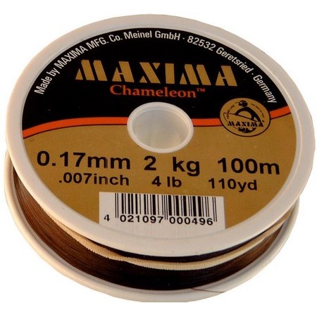 Nylon Til Fluefiskeri Maxima Chameleon - 100M