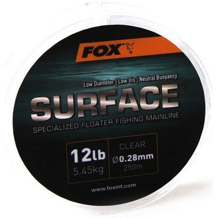 Nylon Til Karpefiskeri Fox Surface Floater Mainline - 250M