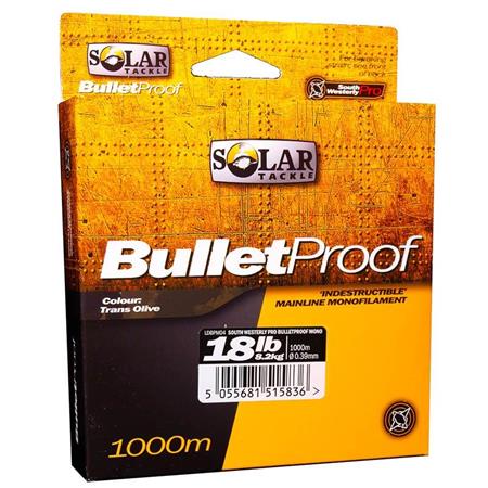 Nylon Til Karpefiskeri Solar Bulletproof Mono