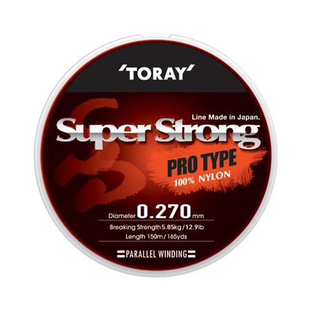 Nylon Toray Super Strong - 150M Przezroczysty