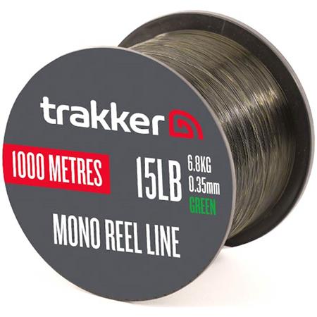 Nylon Trakker Mono Reel Line - 1000M