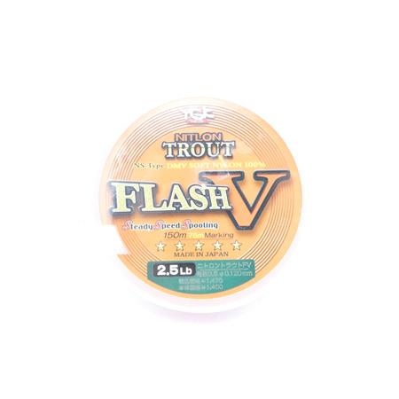 Nylon Truite Ygk Flash V Trout - 150M - 12/100