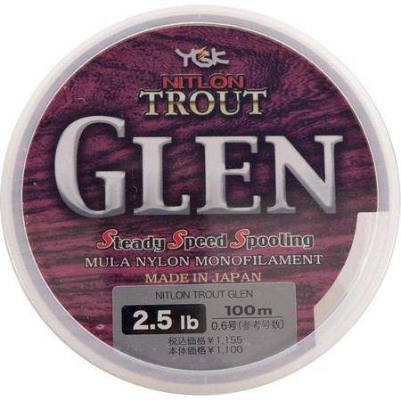 Nylon Truite Ygk Nitlon Trout Glen - 100M