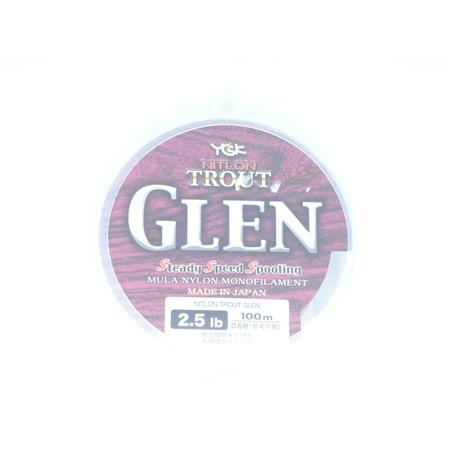 Nylon Truite Ygk Nitlon Trout Glen - 100M - Pe 0.6