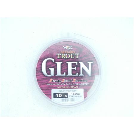 Nylon Truite Ygk Nitlon Trout Glen - 150M - Pe 2.5