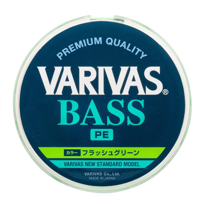 Nylon varivas bass pex4 green - 150m