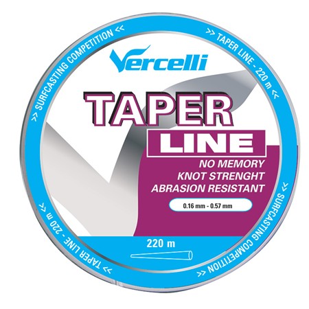 Nylon Vercelli Taper Line - 220M