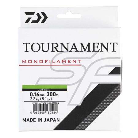 NYLON - VERDE - 150M DAIWA TOURNAMENT SF - VERT - 150M