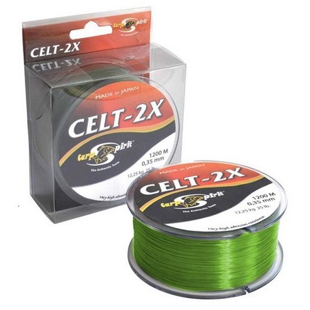 Nylon Verde Carp Spirit Celt-2X Mymetik