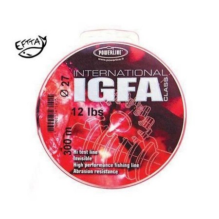 Nylon Vermelho 300M Powerline Igfa