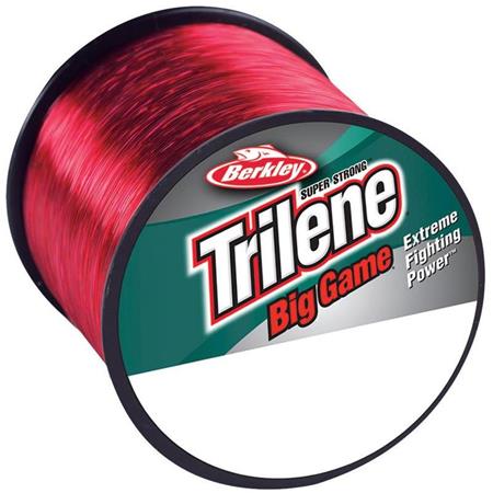 Nylon - Vermelho Berkley Trilene Big Game - Rouge