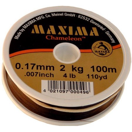 Nylon Vliegvis Lijn Maxima Chameleon - 100M