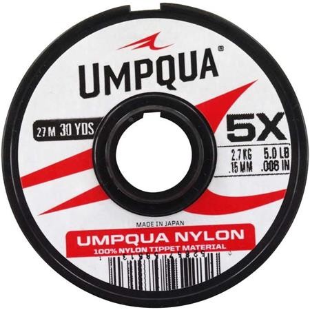 Nylon Vliegvis Lijn Umpqua Tippet - 27M