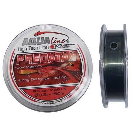 Nylon Voor Roofvissen Aqualine Predatak