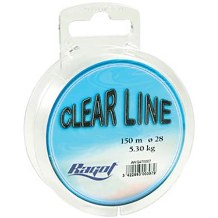 Nylon Water Queen Clear Line