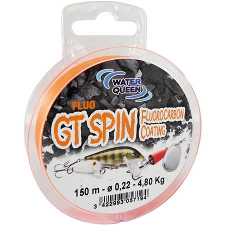 Nylon Water Queen Gt Spin Fluo - 150M