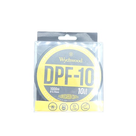 Nylon Wychwood Deep Purple Fluro Coated Mono - 1000M - 10Lbs