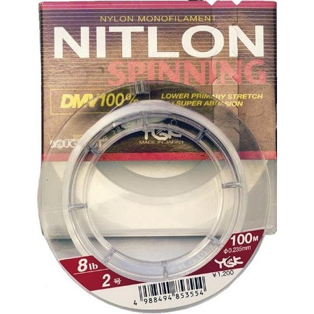 Nylon Ygk Nitlon Spinning N400 - 100M
