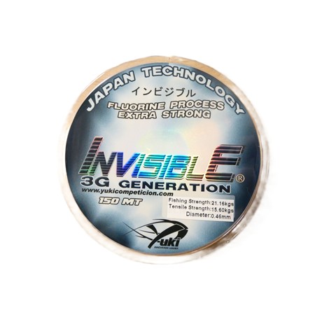 Nylon Yuki Invisible 150 M - 46/100