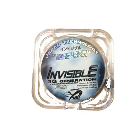 Nylon Yuki Invisible 50 M - 10.5/100