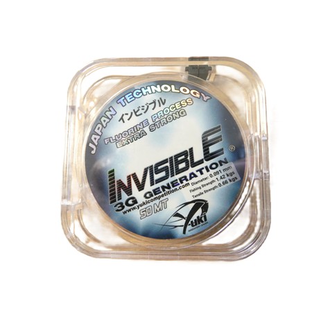 Nylon Yuki Invisible 50 M - 9.1/100