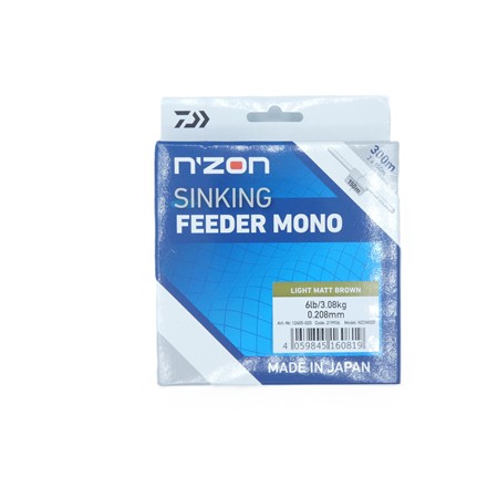 Nylon N'zon Sinking - Marron Clair - 300M - 20/100