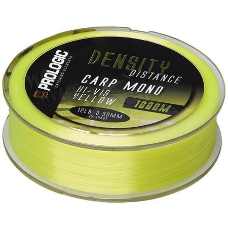 Nylonamarillo - 1000M Prologic Density Distance Mono Jaune - 1000M