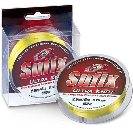Nylonamarillo Sufix Ultra Knot Jaune