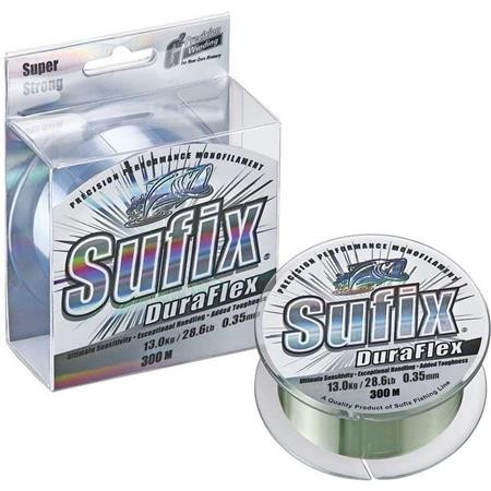 Nyloni Sufix Duraflex Clear - 300M