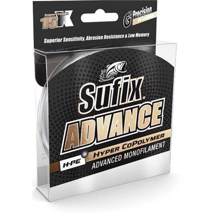 Nylonlo-Vis Verde - 150M Sufix Advance Lo-Vis Green - 150M
