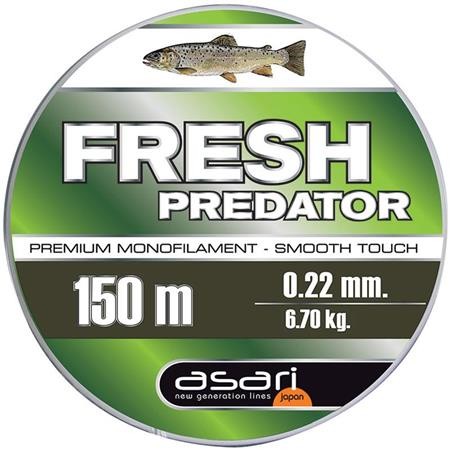 Nylonvert - 150M Asari Fresh Predator - 150M