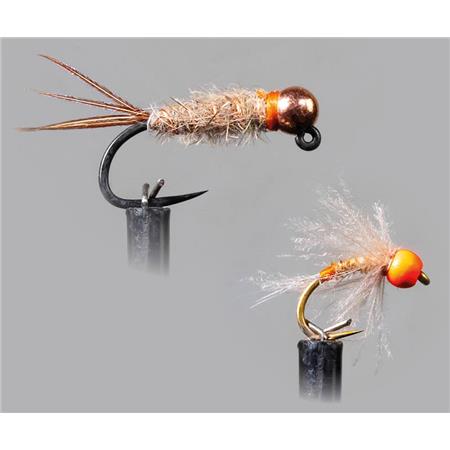 Nymph Garbolino Debut De Saison / Eaux Fortes - Eaux Teintées - Pack Of 2