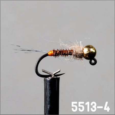NYMPH GARBOLINO MEDIUM AND LARGE RIVERS / STAINED WATERS - PACK OF 4