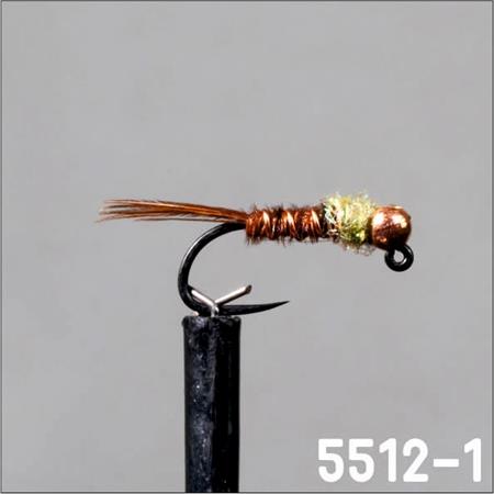 NYMPH GARBOLINO MOYENNES ET GRANDES RIVIERES / EAUX CLAIRES - PACK OF 4