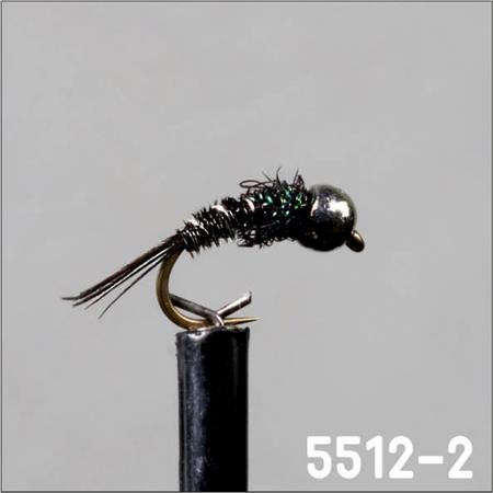 NYMPH GARBOLINO MOYENNES ET GRANDES RIVIERES / EAUX CLAIRES - PACK OF 4