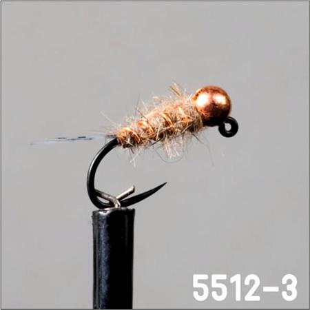 NYMPH GARBOLINO MOYENNES ET GRANDES RIVIERES / EAUX CLAIRES - PACK OF 4