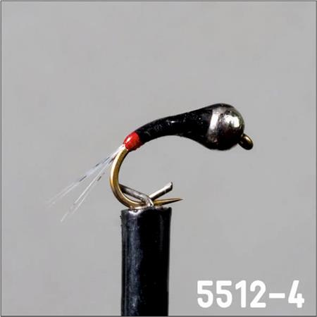 NYMPH GARBOLINO MOYENNES ET GRANDES RIVIERES / EAUX CLAIRES - PACK OF 4