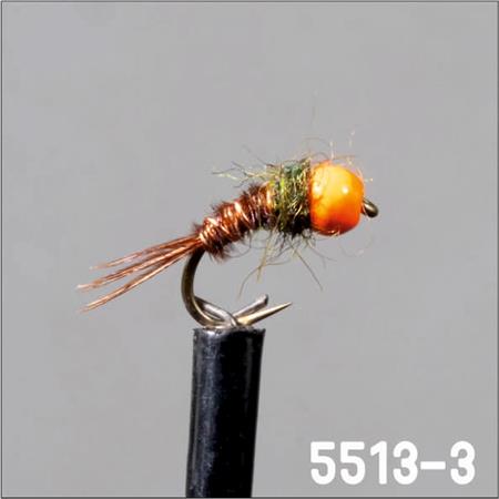 NYMPH GARBOLINO MOYENNES ET GRANDES RIVIERES / EAUX TEINTÉES - PACK OF 4