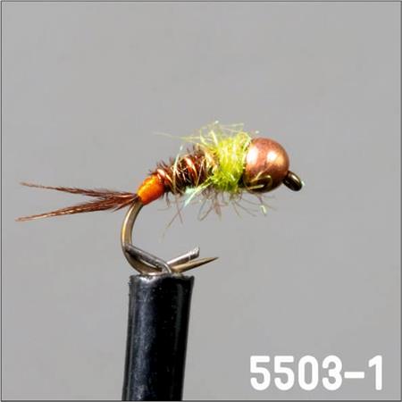 NYMPH GARBOLINO PETITES RIVIERES / EAUX TEINTÉES - PACK OF 4