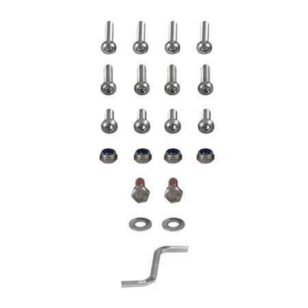 OBEJMA MONTAŻOWA ZE STALI NIERDZEWNEJ SEANOX DO UCHWYTU NA WĘDKĘ