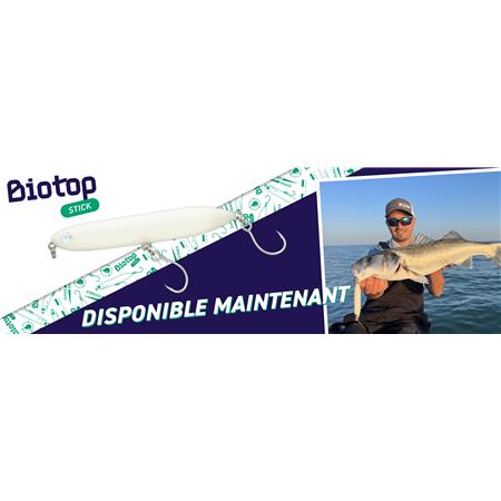 OBERFLÄCHENKÖDER FIIISH BIOTOP STICK - 10CM