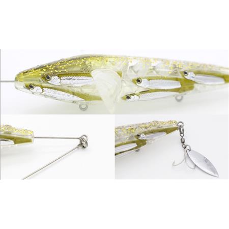 OBERFLÄCHENKÖDER LITTLE JACK PANICKING SURVIVOR - 12.4CM