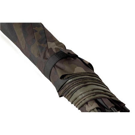 ΟΜΠΡΈΛΑ KORDA COMPAC UMBRELLA DARK KAMO