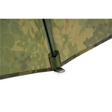 ΟΜΠΡΈΛΑ ZEBCO FLECKTARN BROLLY - ΚΑΜΟΥΦΛΆΖ