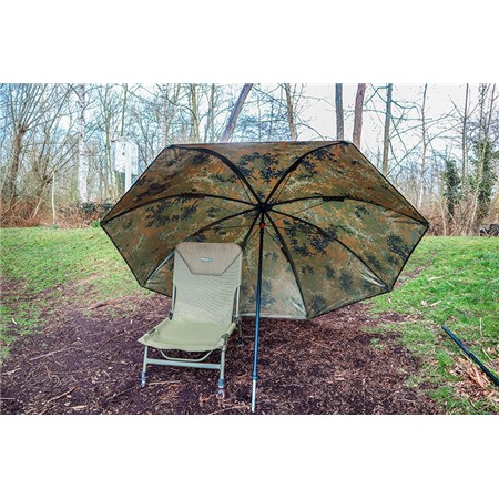 ΟΜΠΡΈΛΑ ZEBCO FLECKTARN BROLLY - ΚΑΜΟΥΦΛΆΖ