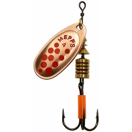 Obrotówka Mepps Comet Miedź Z Czerwonym Punktem