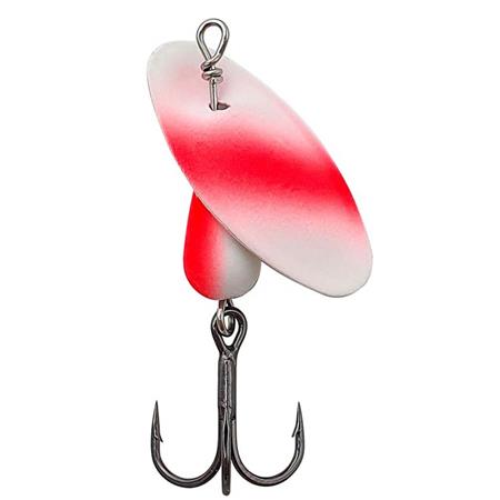 Obrotówka Suissex Cicada Uv Matowy Biały/Czerwony