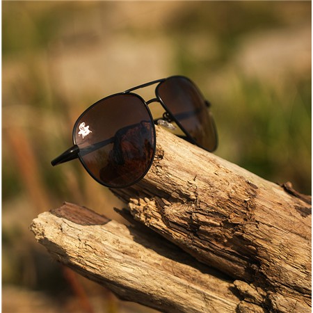 OCCHIALI POLARIZZATI BLACK CAT SUNGLASSES POLARISED FLYER